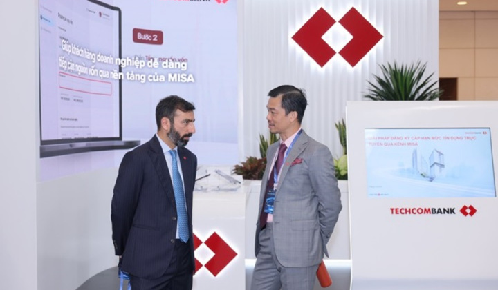 Techcombank tiên phong chuyển đổi tài chính số, nâng tầm trải nghiệm liền mạch và bảo mật của người dân