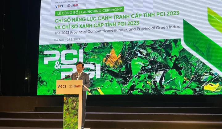 Công bố Chỉ số năng lực cạnh tranh cấp tỉnh (PCI) năm 2023 Thanh Hóa tăng 17 bậc so với năm 2022
