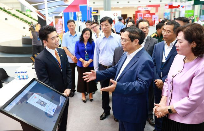 Giải pháp số cho doanh nghiệp của SHB nổi bật tại Sự kiện Chuyển đổi số ngành ngân hàng