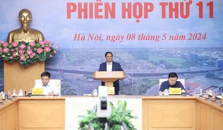 Nhân dân, doanh nghiệp cùng vào cuộc để ít nhất là đảm bảo tiến độ và phấn đấu vượt tiến độ các dự án từ 3 đến 6 tháng
