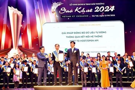 Vietcombank – Dẫn đầu xu hướng chuyển đổi số thông qua kết nối hệ thống ERP của Doanh nghiệp