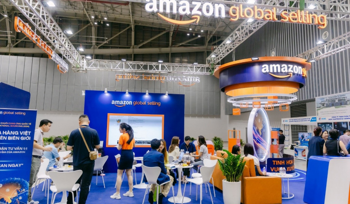 Amazon Global Selling: Hỗ trợ doanh nghiệp Việt “cất cánh toàn cầu"