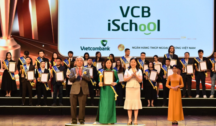 VCB – iSchool - Gói giải pháp thu học phí thông minh dành cho Trường học và Phụ huynh