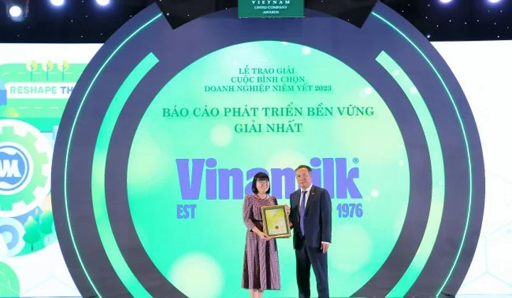Vinamilk công bố Báo cáo phát triển bền vững, chọn chủ đề: Net Zero 2050