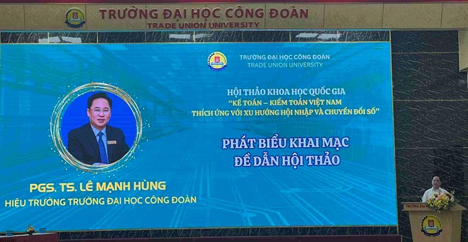 Kế toán - Kiểm toán Việt Nam: Thích ứng với xu hướng Hội nhập và Chuyển đổi số