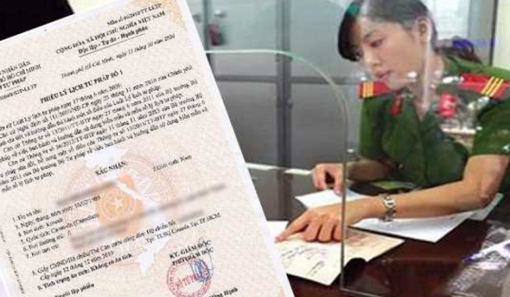 Cắt giảm, đơn giản hóa quy định, TTHC liên quan đến Phiếu lý lịch tư pháp