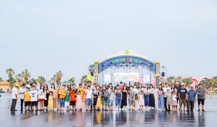 NovaWorld Phan Thiet nóng từng ngày với chuỗi sự kiện hè, đông du khách