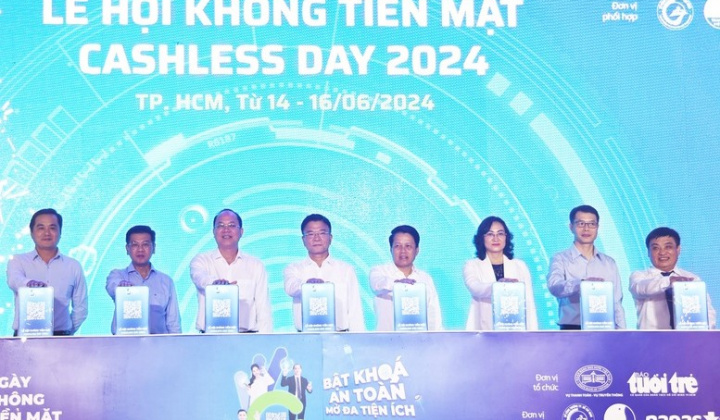 Khai mạc Lễ hội Không tiền mặt năm 2024