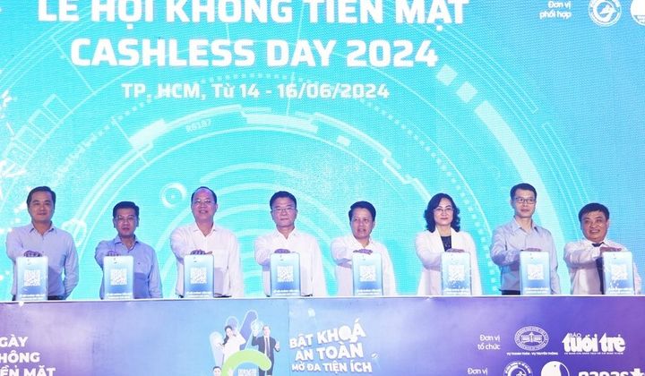 Khai mạc Lễ hội Không tiền mặt năm 2024