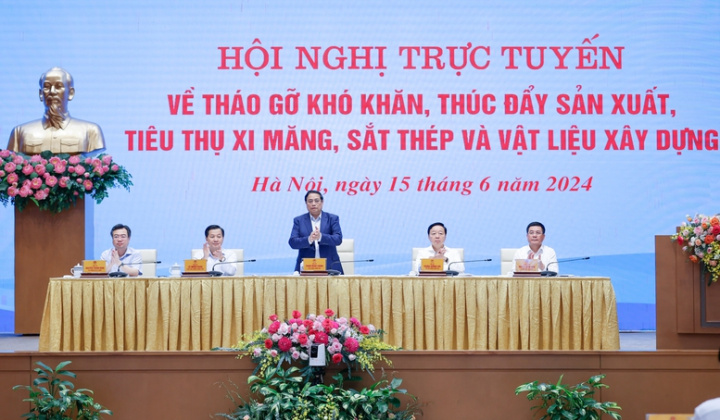 Tháo gỡ khó khăn, thúc đẩy sản xuất, tiêu thụ vật liệu xây dựng