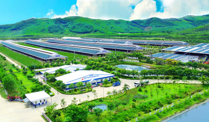 Hệ sinh thái "Net Zero" đã vượt ra ngoài những trang trại xanh của Vinamilk