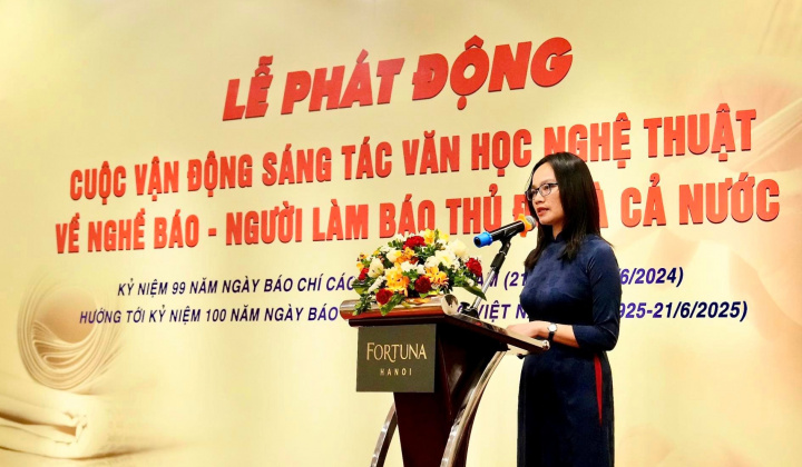 Phát động “Cuộc vận động sáng tác văn học nghệ thuật về Nghề báo - Người làm báo Thủ đô và cả nước 2025”