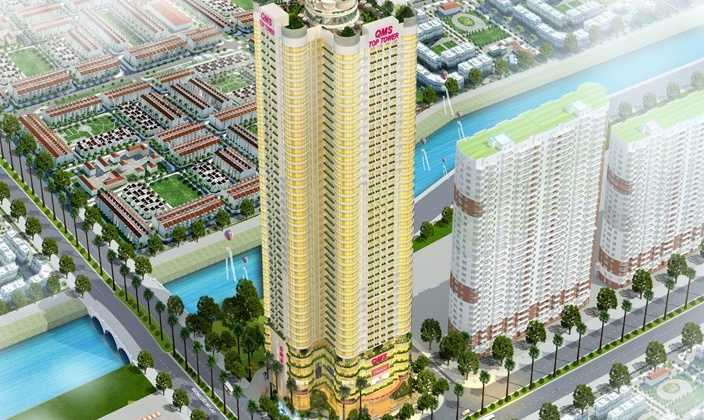 Công bố mở bán gần 500 căn hộ dự án QMS Top Tower