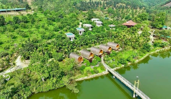 Khu Du lịch sinh thái HDT (Thanh Chương, Nghệ An) - Điểm trải nghiệm hấp dẫn cho ngày hè sôi động