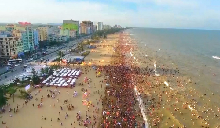 Sầm Sơn - Hải Tiến được quy hoạch phát triển thành Khu Du lịch Quốc gia