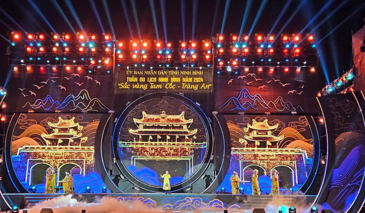 Khai mạc Tuần Du lịch Ninh Bình năm 2024