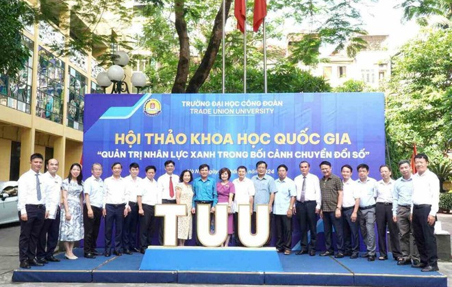 Hội thảo “Quản trị nhân lực xanh trong bối cảnh chuyển đổi số”