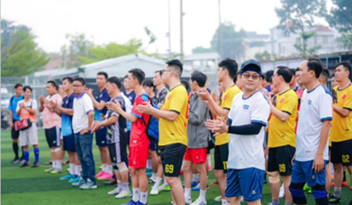 Group Thủ tục Hải Quan Việt Nam tổ chức giải bóng đá Mừng sinh nhật lần thứ 8