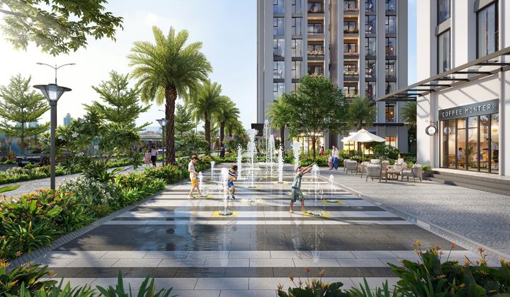 Chuỗi tiện ích đa thế hệ The Sola Park hút khách