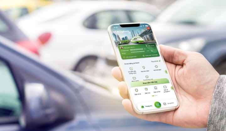 Vietcombank ra mắt ngân hàng số thế hệ mới