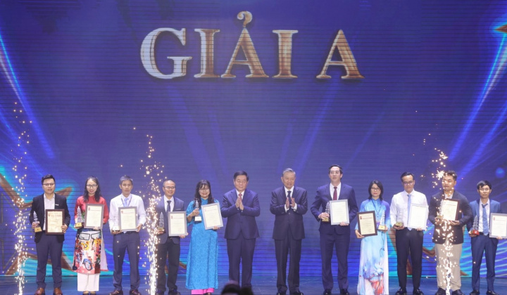 Giải Báo chí Quốc gia lần thứ 18 có 10 tác phẩm Giải A