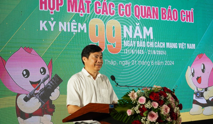 Báo chí góp phần quan trọng quảng bá hình ảnh Đất Sen Hồng