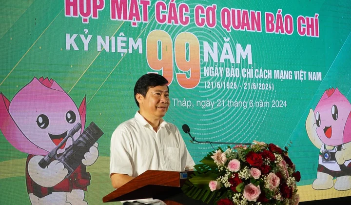 Báo chí góp phần quan trọng quảng bá hình ảnh Đất Sen Hồng