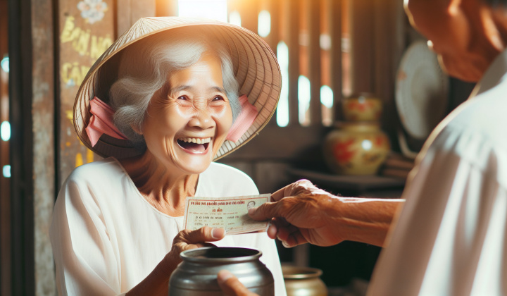 Tăng 15% mức Lương hưu và Trợ cấp bảo hiểm xã hội từ ngày 01/7/2024