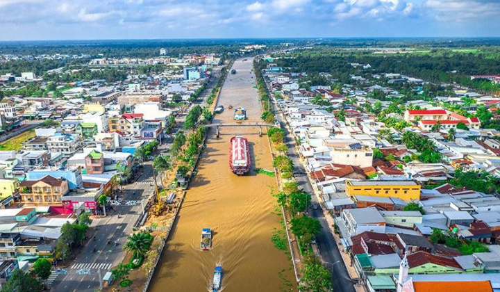 Quy hoạch tỉnh Hậu Giang thời kỳ 2021 - 2030, tầm nhìn 2050