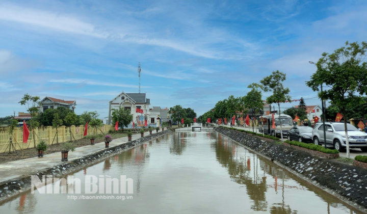 Công nhận huyện Yên Khánh, tỉnh Ninh Bình đạt chuẩn nông thôn mới nâng cao