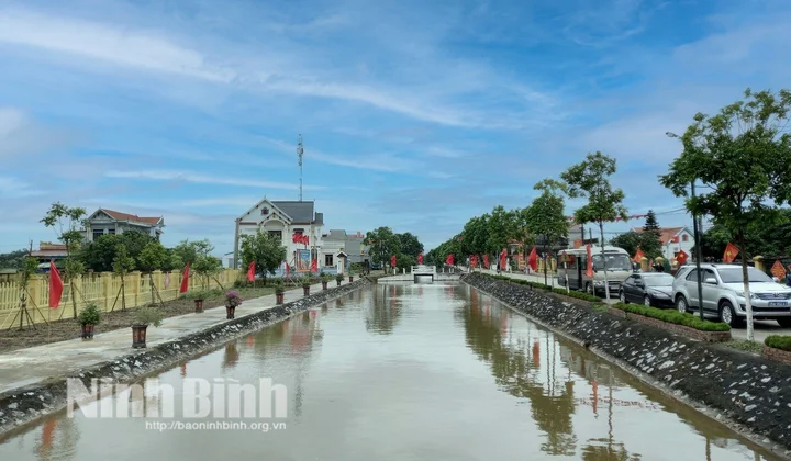Công nhận huyện Yên Khánh, tỉnh Ninh Bình đạt chuẩn nông thôn mới nâng cao