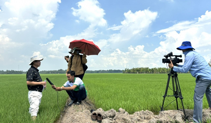 Vi sinh vật - Giải pháp cho nền nông nghiệp hữu cơ