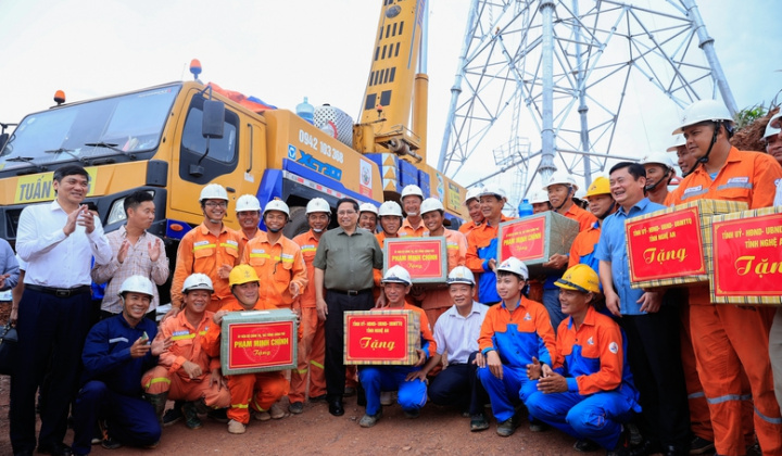 Quyết tâm cao, nỗ lực lớn, hành động quyết liệt với dự án Đường dây tải điện 500 kV mạch 3 Quảng Trạch - Phố Nối