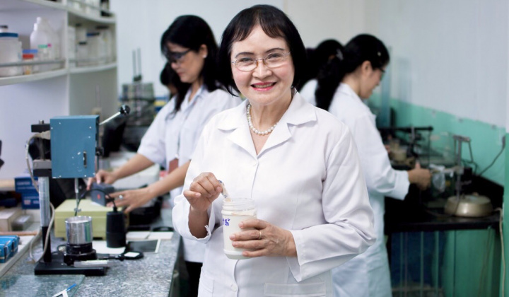 PGS.TS Nguyễn Thị Hòe: Thành công từ đam mê khoa học và khát vọng cống hiến
