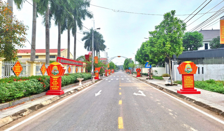 Hậu Lộc (Thanh Hóa): Giữ gìn cảnh quan “không gian xanh” trong xây dựng Nông thôn mới