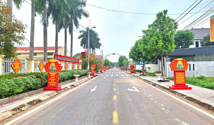 Hậu Lộc (Thanh Hóa): Giữ gìn cảnh quan “không gian xanh” trong xây dựng Nông thôn mới