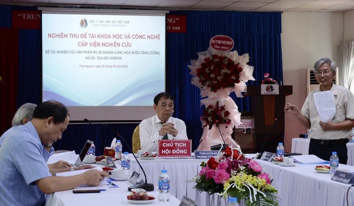 Ru 26 Saman - một đột phá mới trong lĩnh vực thực phẩm bảo vệ sức khỏe