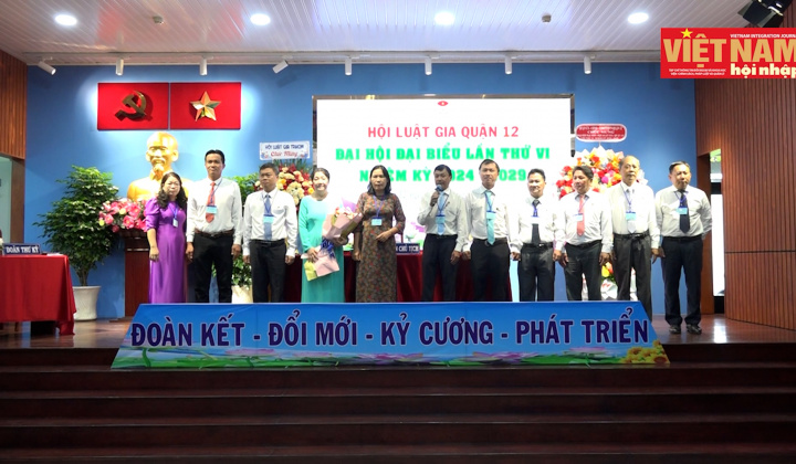 Đại hội đại biểu Hội Luật gia Quận 12: Tạo đà cho những bước tiến mới