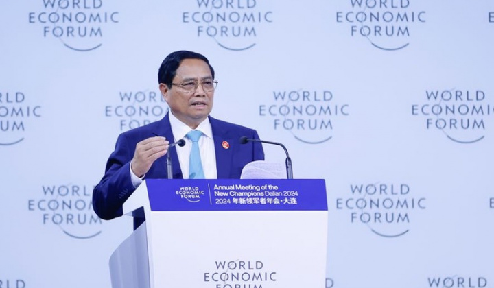 Toàn văn bài phát biểu đặc biệt của Thủ tướng Phạm Minh Chính tại WEF Đại Liên 2024