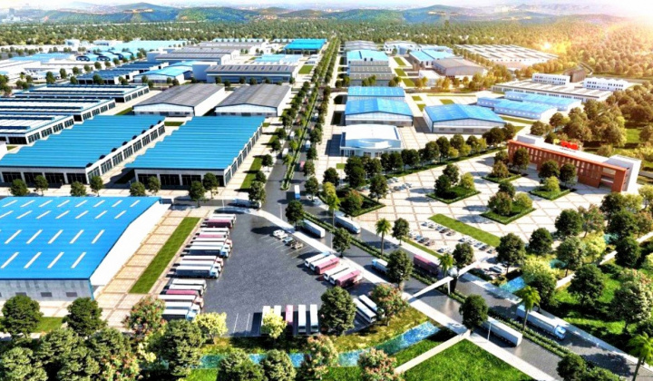 TP Thanh Hóa được thông qua đồ án Quy hoạch phân khu KCN phía Tây