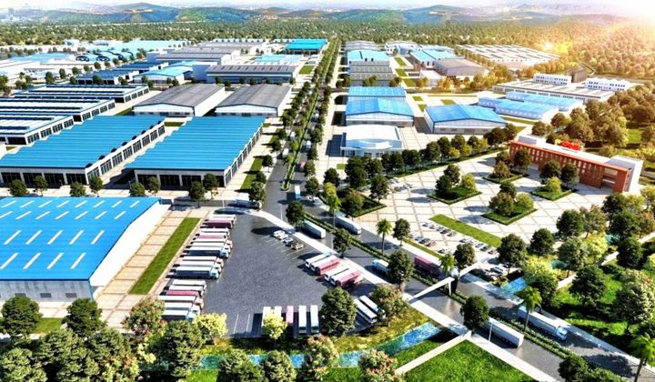TP Thanh Hóa được thông qua đồ án Quy hoạch phân khu KCN phía Tây