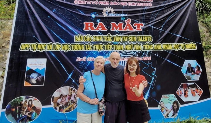 Báo cáo Sinh trắc Vân tay Sun Talents, App tự học và phần mềm học tương tác các môn học dành cho học sinh Tiểu học, THCS và THPT