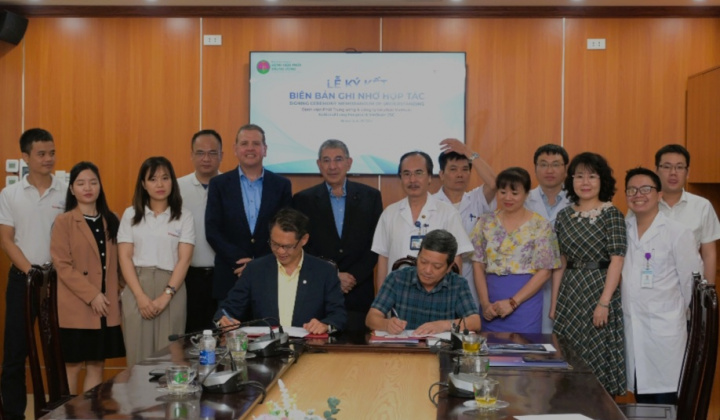 Hợp tác triển khai phần mềm trí tuệ nhân tạo (AI) trong quy trình sàng lọc bệnh lao