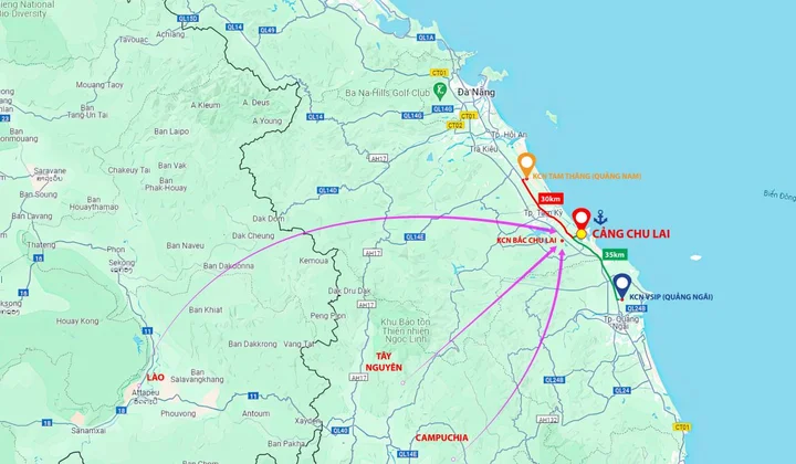 Cảng Chu Lai phát huy vai trò mũi nhọn trong hoạt động Logistics tại miền Trung