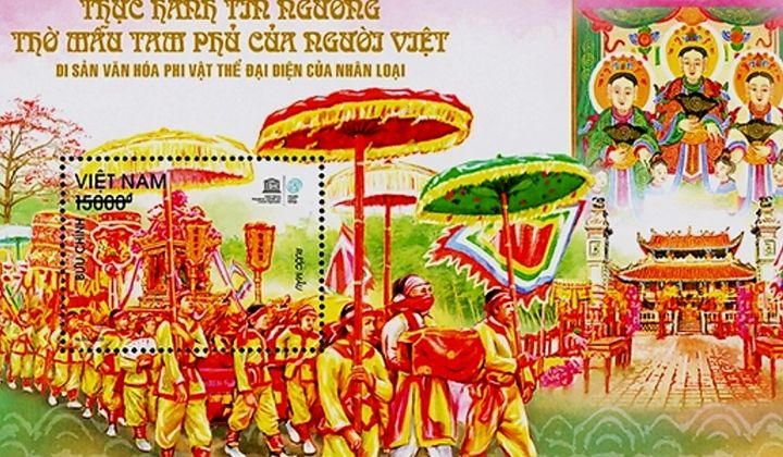 Quản lý thông điệp về thực hành tín ngưỡng thờ Mẫu Tam phủ của người Việt trên các Tạp chí chuyên ngành văn hóa hiện nay