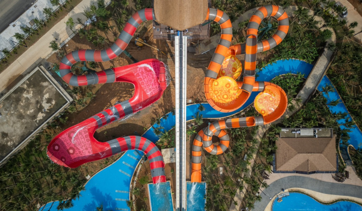 Khai trương công viên nước Sầm Sơn hiện đại nhất miền Bắc