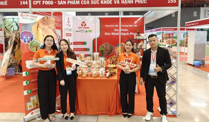 CPT FOOD trong kỷ nguyên hội nhập “Sản phẩm chất lượng tốt vì sức khỏe cộng đồng”