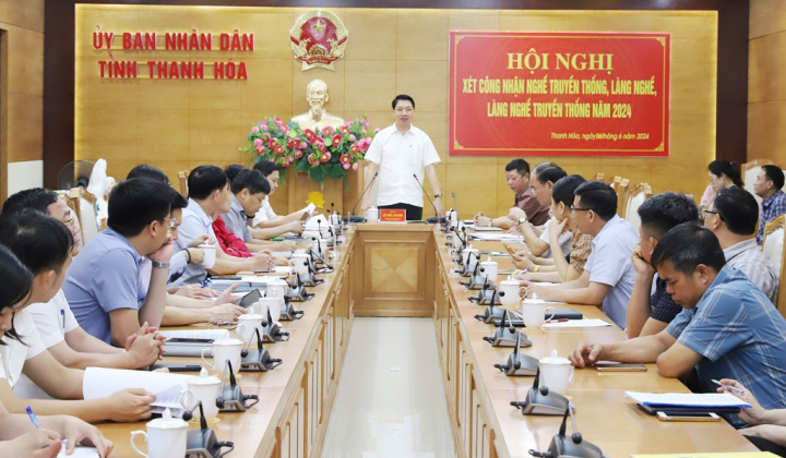 Thanh Hóa có thêm 7 nghề và làng nghề truyền thống được công nhận