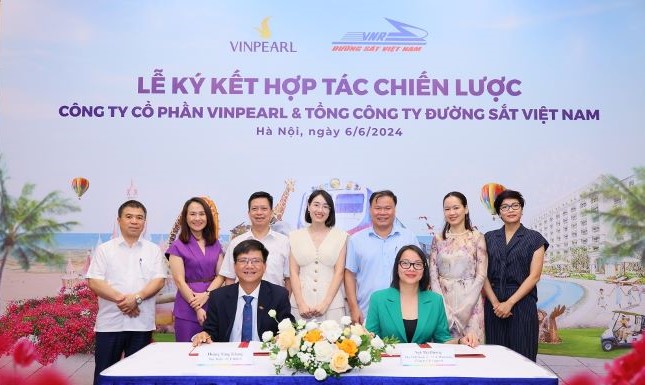 VNR và Vinpearl hợp tác thúc đẩy phát triển du lịch