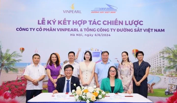 VNR và Vinpearl hợp tác thúc đẩy phát triển du lịch